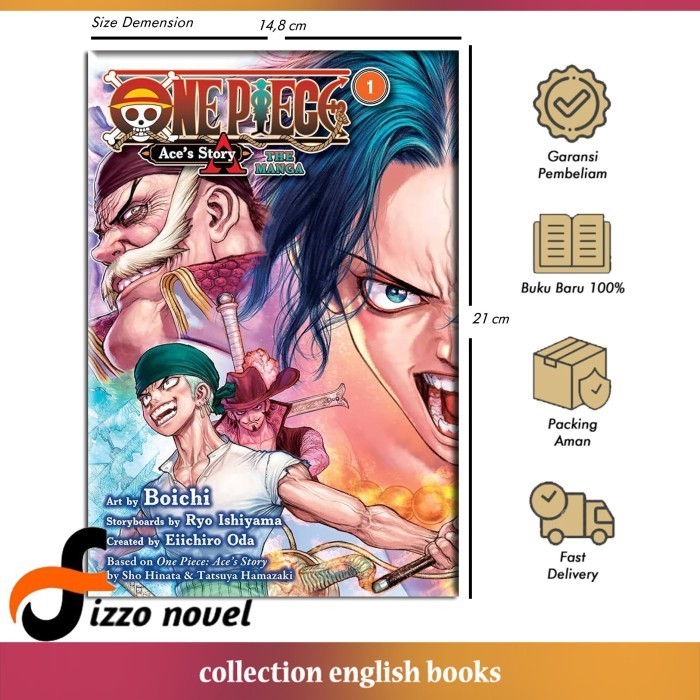 Jual Komik One Piece - Ace's Story - The Manga v01 - Eiichiro Oda ...