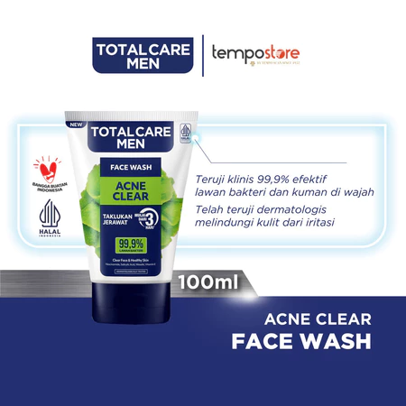 Face Wash Acne Clear
