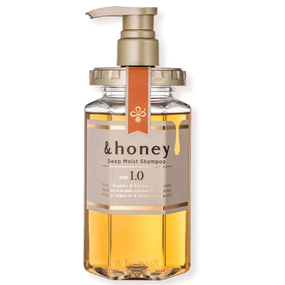 Jual &honey Deep Moist Shampoo Step 1 440ml | Shopee Indonesia