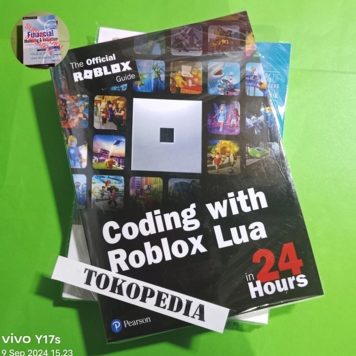 Jual Buku Coding with Roblox Lua in 24 Hours B | Shopee Indonesia