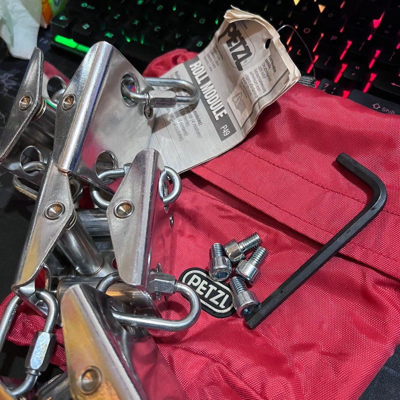 Jual Petzl Roll Module Rope Protector Pad Pelindung Tali Karmantel Dan ...