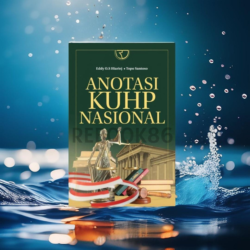 Jual Anotasi KUHP Nasional - Prof. Eddy O.S. Hiariej #RGP | Shopee ...