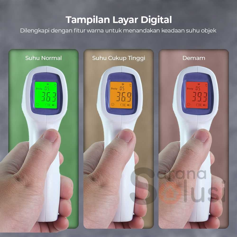 Jual Thermometer Tembak Suhu Badan Infrared | Shopee Indonesia