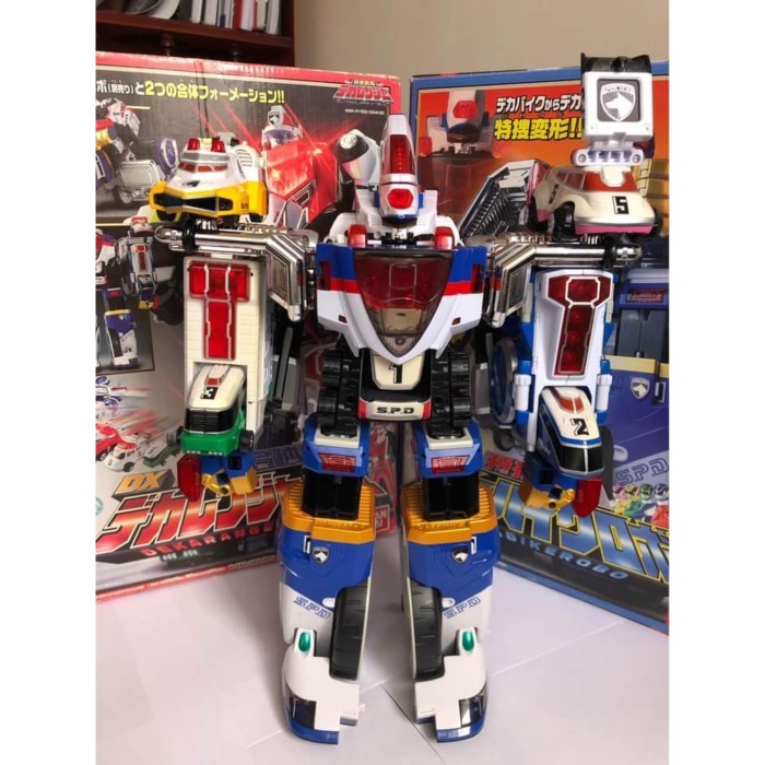 Jual Dx Power Rangers SPD Tokusou Sentai Deka Ranger Dekaranger ...