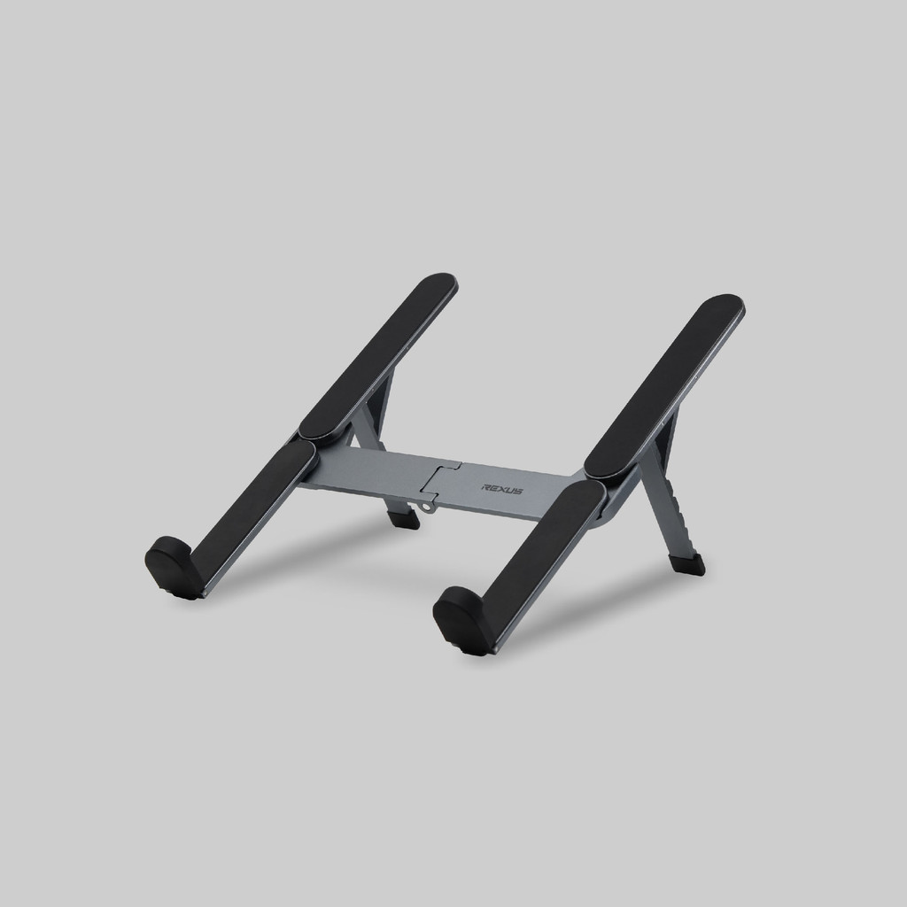 Rexus Tetra FP08 Foldable Laptop Stand / Dudukan Lipat Laptop - Compact & Lightweight (5)