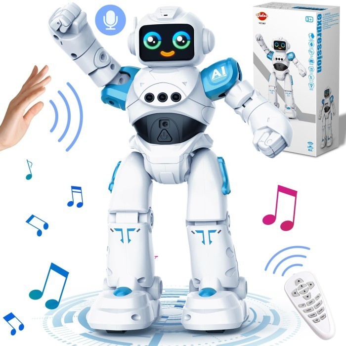 Jual JJRC Smart Talking Voice Remote Control Robot, Gesture Sensing ...