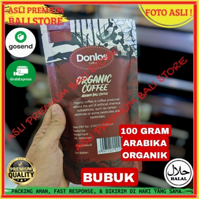 Jual OLEH OLEH MINUMAN KHAS ASLI ORI ORIGINAL BALI SERBUK BUBUK KOPI ...