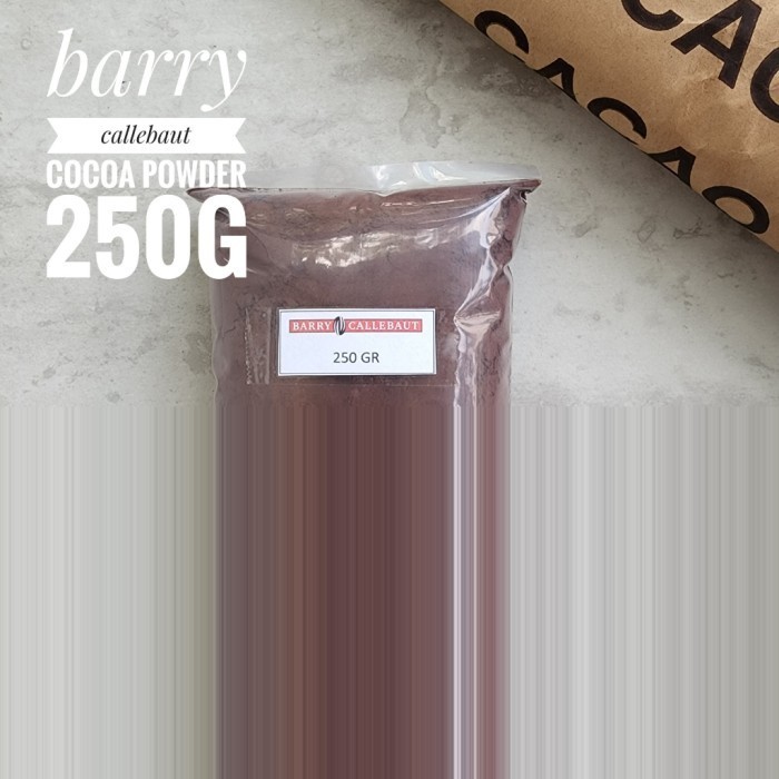 Jual CALLEBAUT COKLAT BUBUK | BARRY CALLEBAUT COCOA POWDER MURNI 250 ...