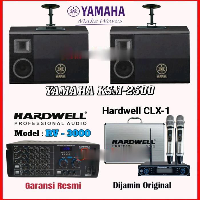 Ampli Karaoké Stéréo D2 KSM 3 – Intégré, Entrées RCA, Fonctionne, Occasion