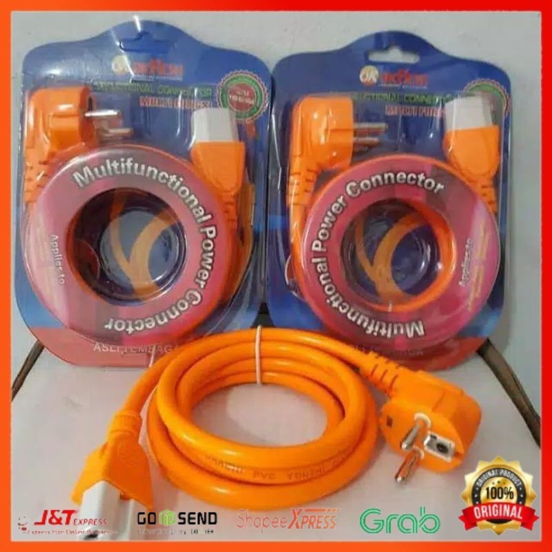 Jual Kabel Power OKACHI Multifungsi / Kabel Magic Com / Kabel Komputer ...