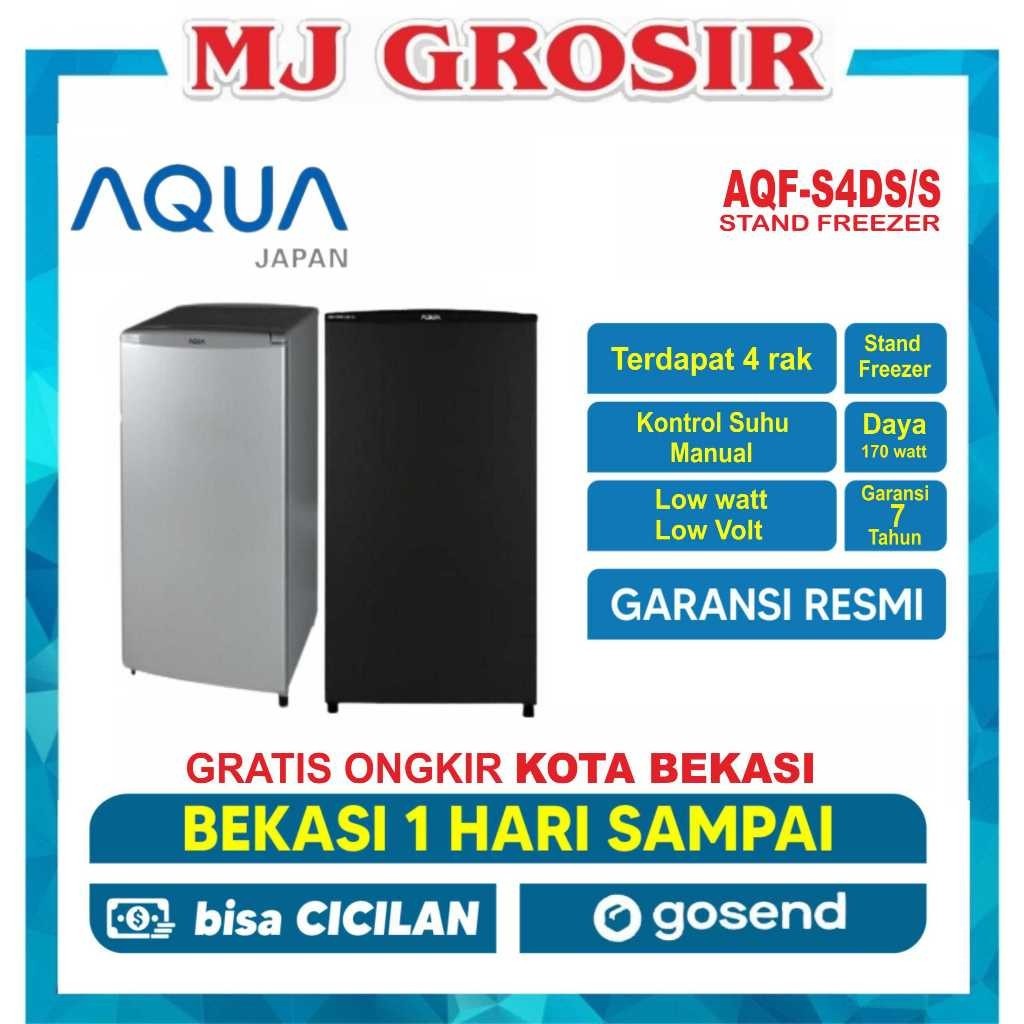 Jual Aqua Freezer Aqf S S Rak Freeser Es Batu Asi Dll By Sanyo Japan Shopee Indonesia