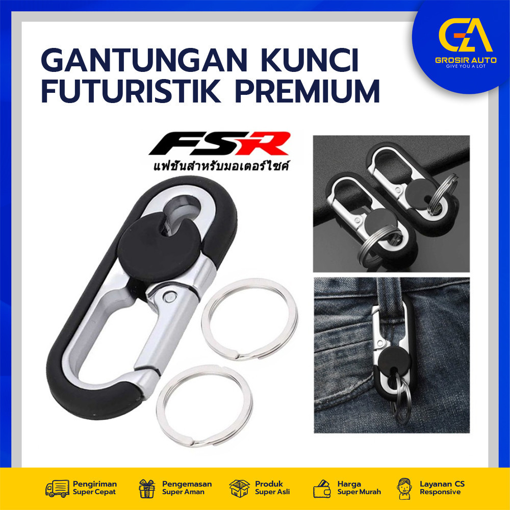 Jual Keychain Gantungan Kunci FSR Astro Motor Mobil Besi Metal | Shopee ...