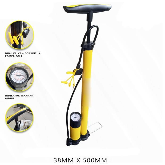 Jual Pompa Ban Motor Pompa Sepeda Motor Kompa Angin Ban Motor Pompa ...
