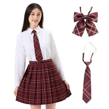 Dasi Wanita Korean Style Lucu Anti Kerut
