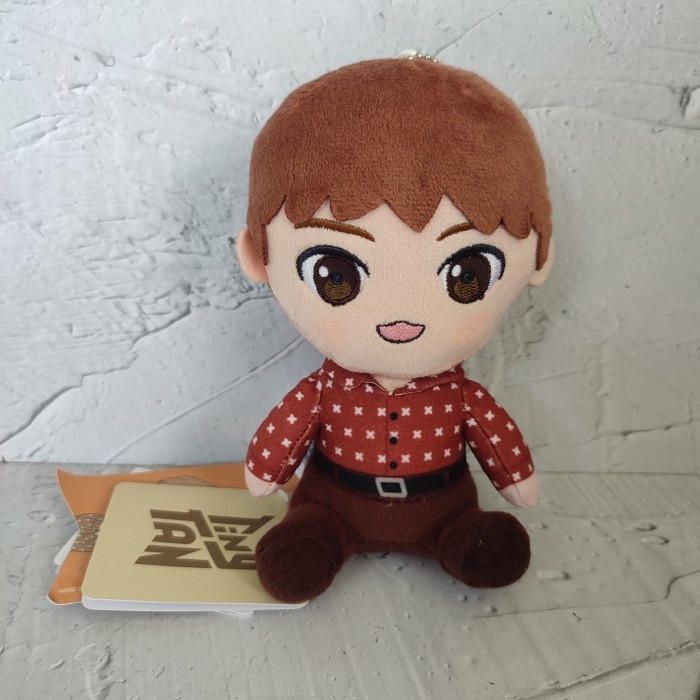 Jual sega tiny tan nuigurumi plush BTS Kim seok - Jin dynamite outfit ...