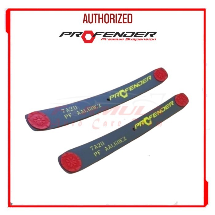 Jual Profender Peninggi Per Daun Liftkit Add A Leaf Hilux Triton Ranger ...