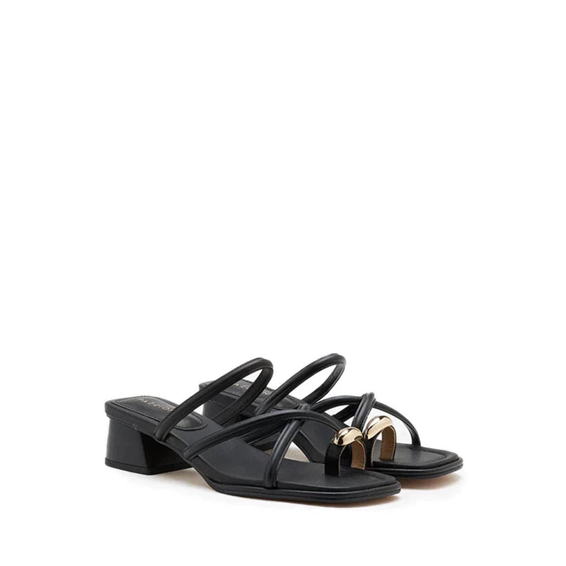 Carmen Toe-Ring Sandal Heels 