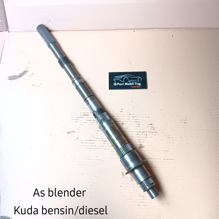 Jual Main Shaft Shaf As Blander Mitsubishi Kuda Bensin = Diesel ...