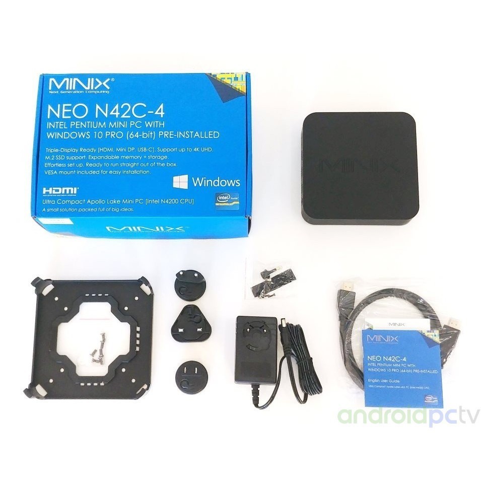 GROSIRUNIK99 MINIX N42C-4 PLUS Mini PC - Intel N4200 RAM 4GB ROM 64GB - Windows 10