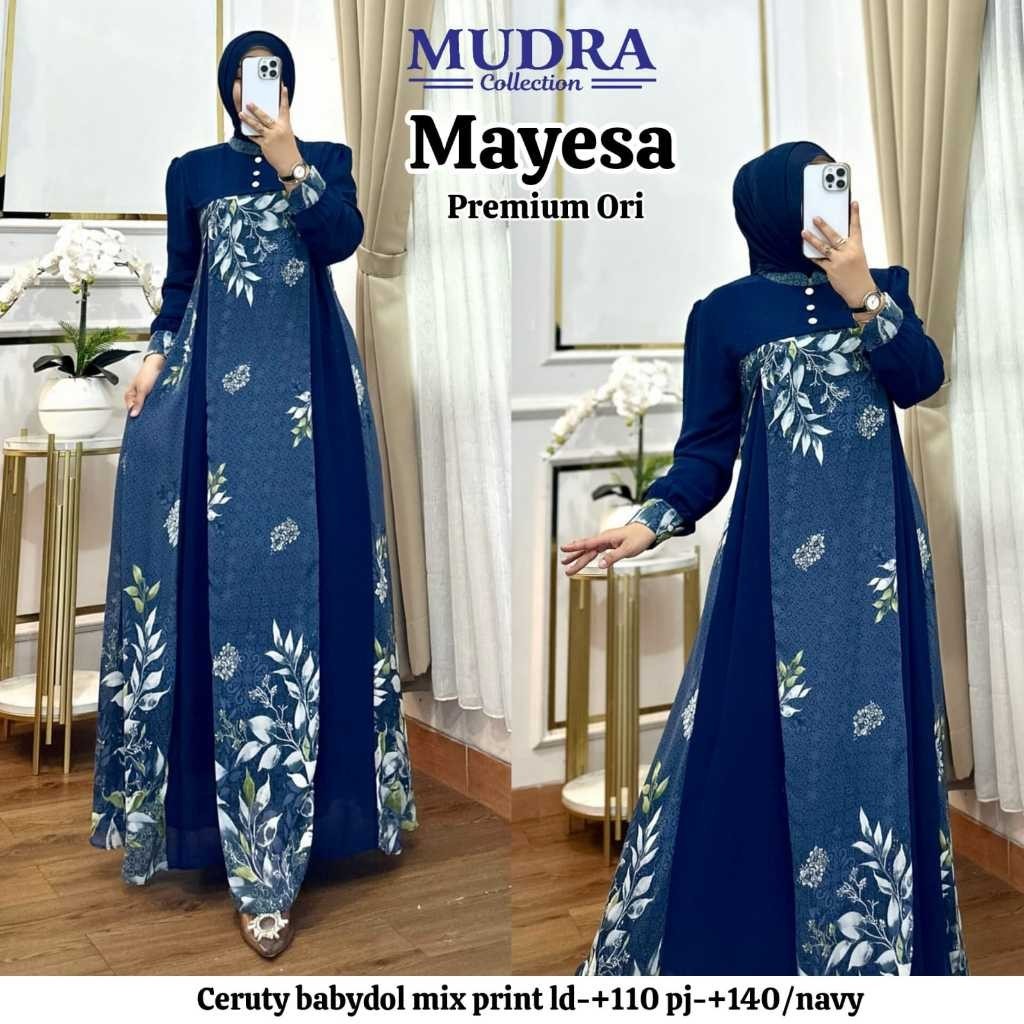 Jual 0403 MAYESA DRESS by MuDRa | Shopee Indonesia