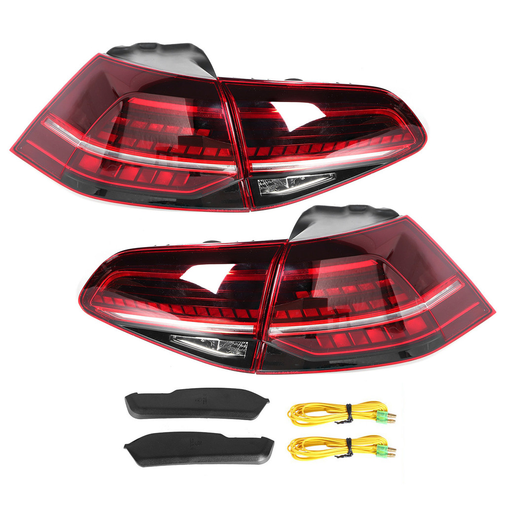 Jual LED Tail Lights Reverse Light VLAND R‑Look Full LED Dynamic Tail ...