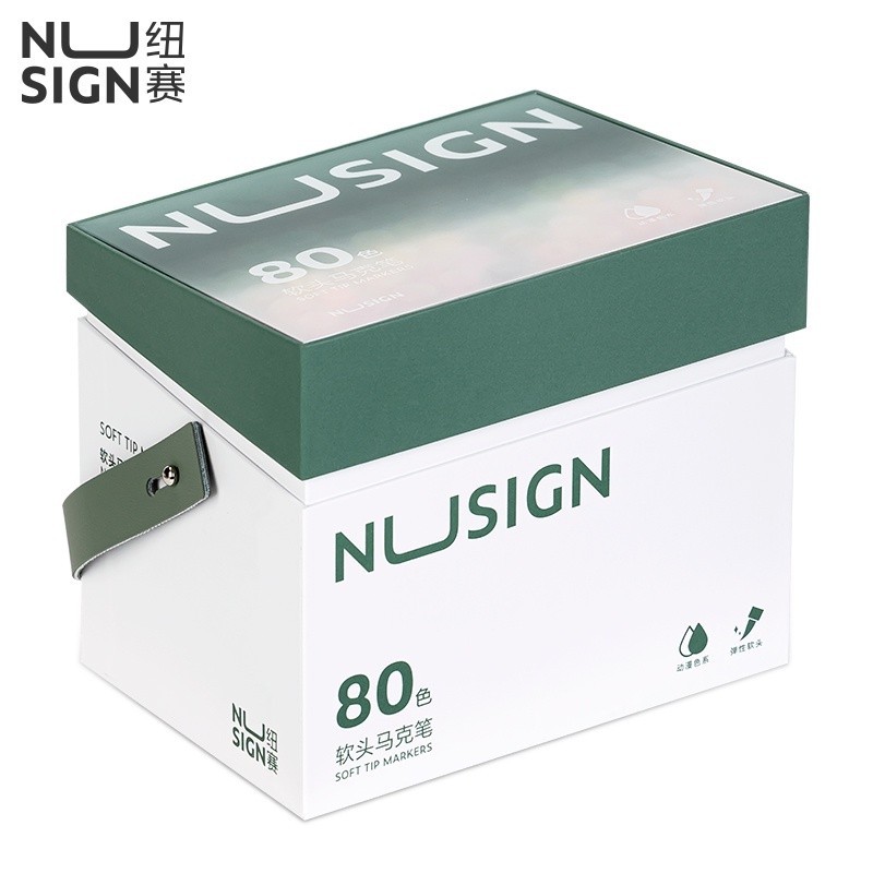 Jual Nusign Sketch Marker / Spidol Sketsa Dual Tip 40 60 80 Warna Non ...