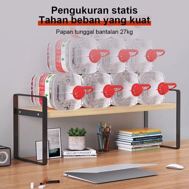 Jual Rak Buku Minimalis Rak Desktop Storage Rak Serbaguna Desktop Rak ...