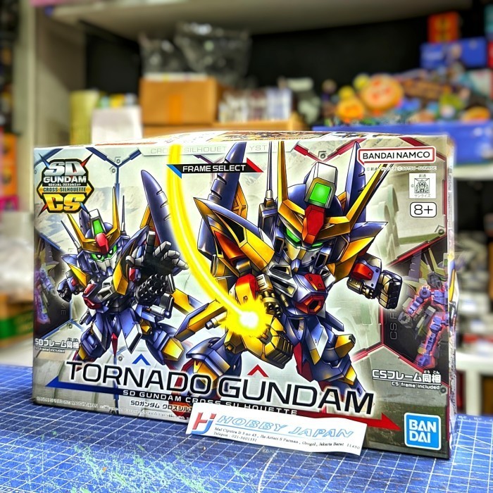 SD GUNDAM CROSS SILHOUETTE TORNADO GUNDAM - INFORMACIÓN DE LANZAMIENTO E IMÁGENES OFICIALES