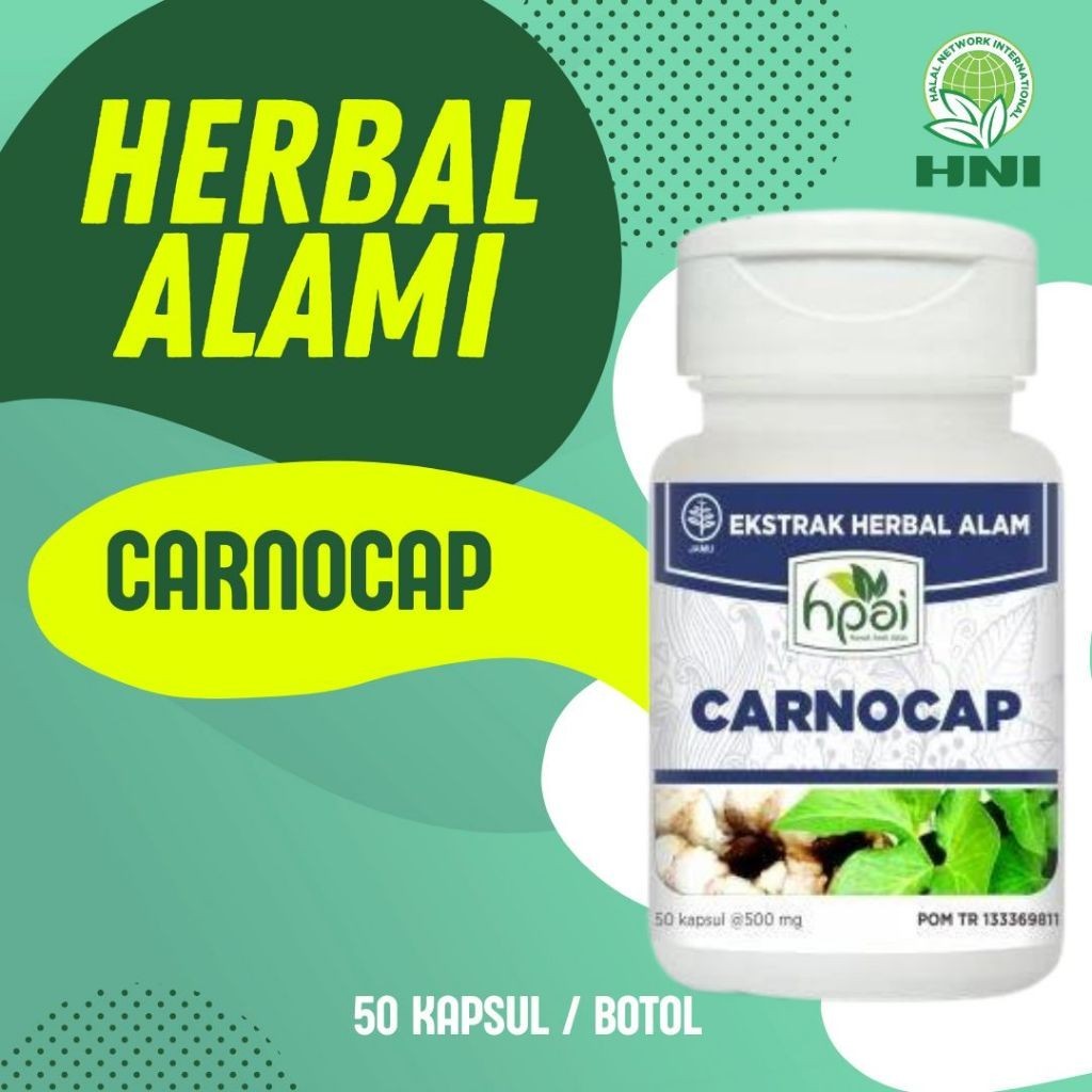 Jual KAPSUL CARNOCAP MEMATIKAN SEL TUMOR DAN KANKER MENJAGA KESEHATAN ...