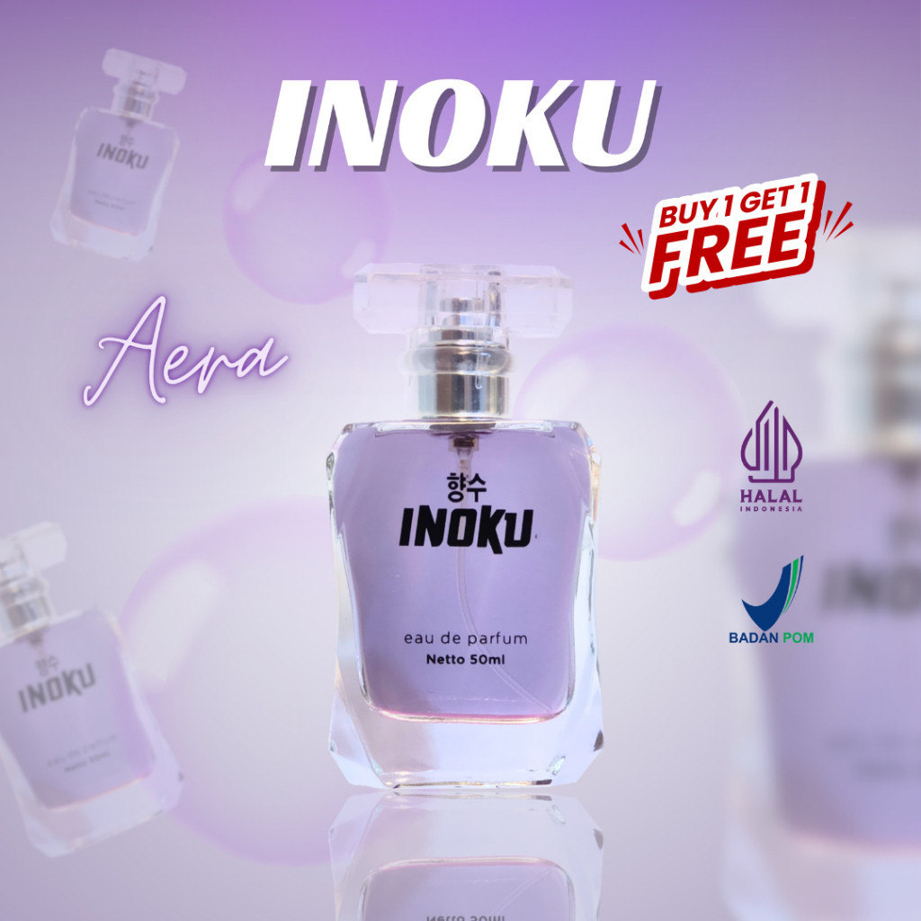 Jual PRODUK TERBARU # INOKU Aera Parfum Cowok & Cewek 50ml Parfum ...