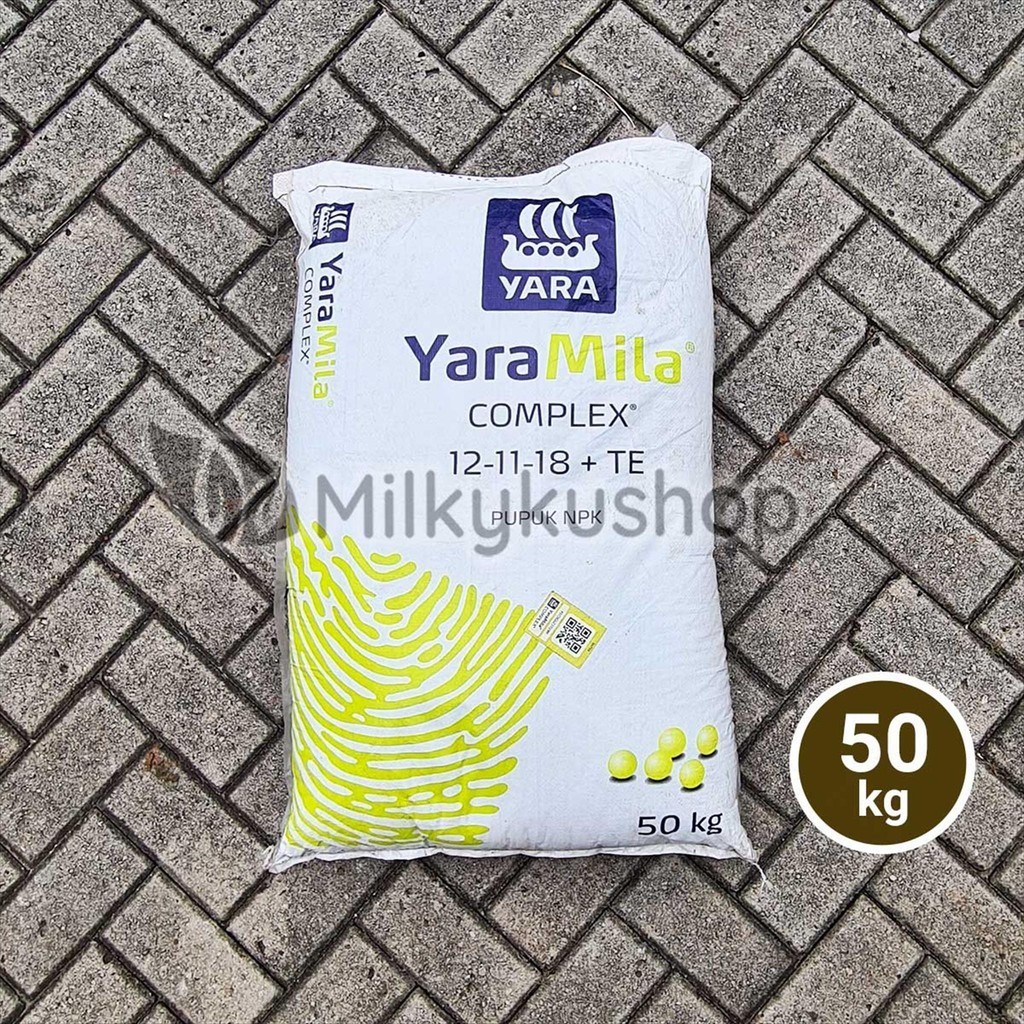 Jual PUPUK YARAMILA COMPLEX 12 11 18 + TE 50 KG KP VIA GOSEND GRAB ...