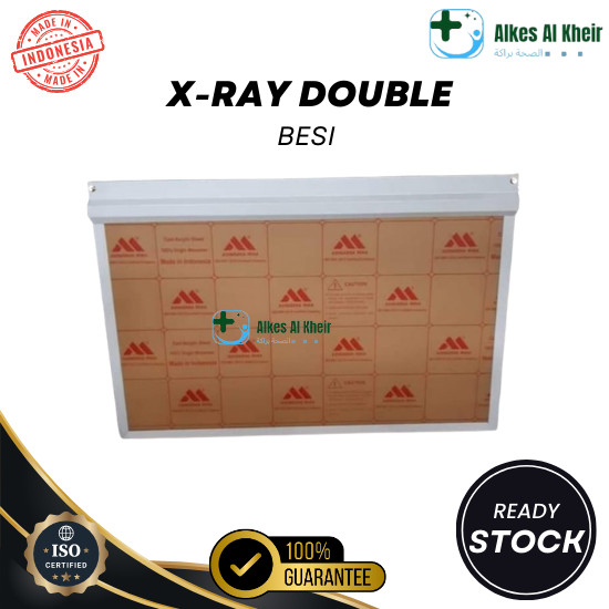 Jual X RAY VIEWER DOUBLE BESI || X RAY VIEWER RDOUBLE STAINLESS/SS ...
