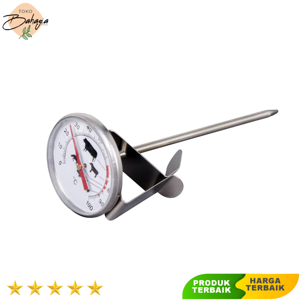 Jual Termometer Makanan Daging BBQ Meat Temperature | Shopee Indonesia