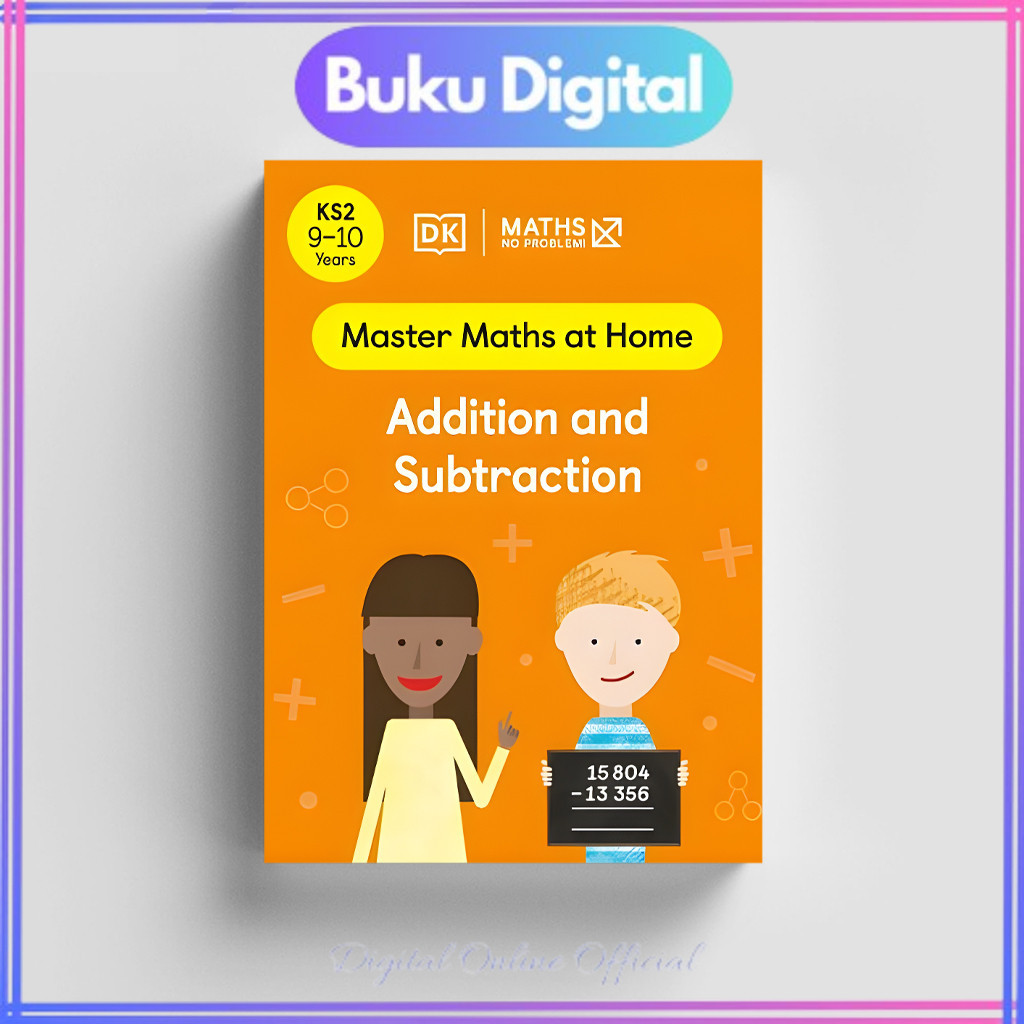 Jual Maths (Master Maths at Home): No Problem! Addition and Subtraction ...