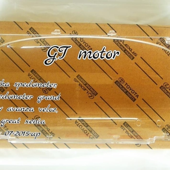 Jual Mika Speedometer Grand New Avanza Veloz 2015-Up / Great Xenia 2015 ...