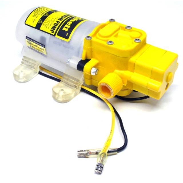 Jual Shell Pompa Air High Pressure Car Washing Water Diaphragm Pump ...