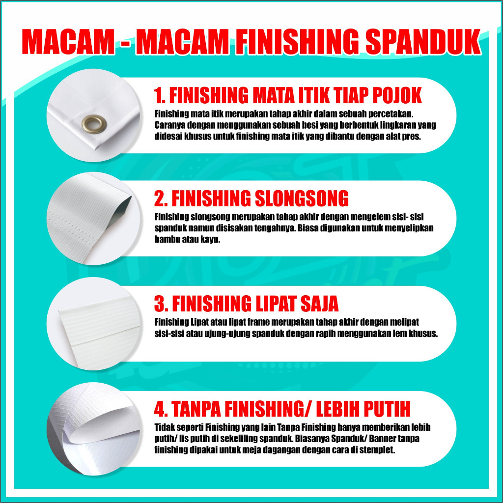 Jual JDM PROJECT - BANNER MMT SPANDUK SEBLAK PRASMANAN 150 X 60 dan 80 ...