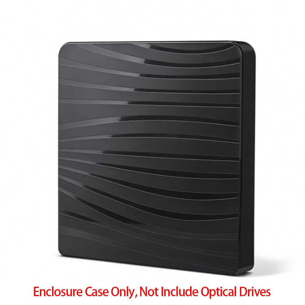 Jual Drive External Case USB 3.0/TypeC with Dual Head Power Cord