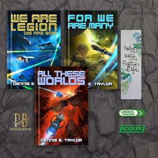 Jual Bobiverse (4 book series) We Are Legion - For We Are Many - All ...