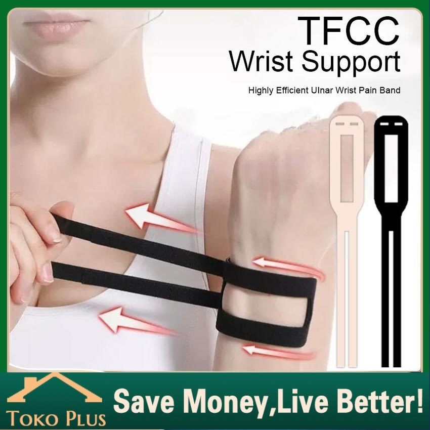 Jual TFCC Deker Strap Pelindung Pergelangan Tangan Terapi TFCC Alat ...