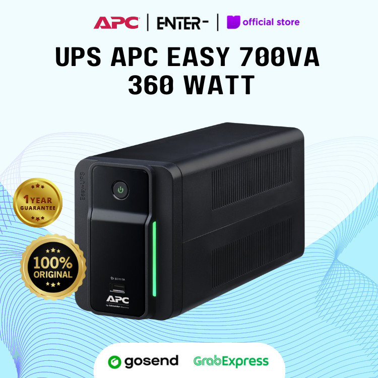 Jual UPS APC Easy UPS BVX 700VA / 900VA / 1200VA | Shopee Indonesia