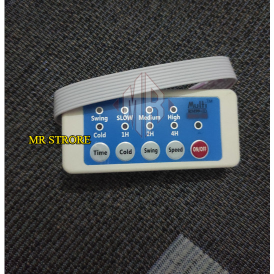 Jual Modul PCB Air Cooler Universal / Remote modul pcb air cooler multi ...
