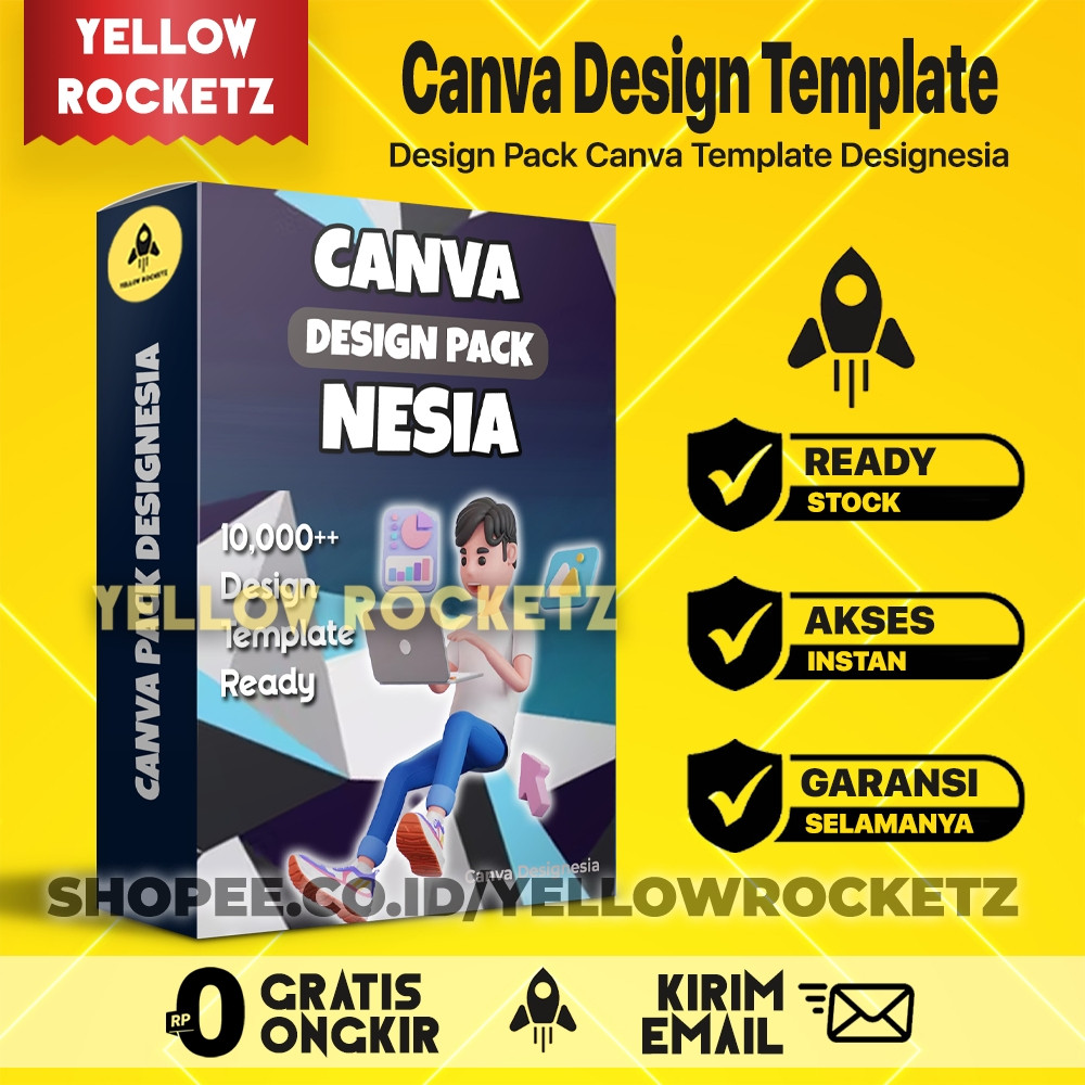 Jual 10.000++ CPack DESIGNESIA TEMPLATE - Template Design Cara Simpel ...