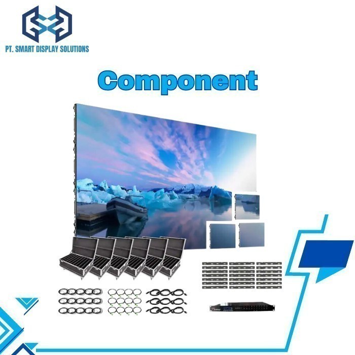 Jual Videotron Indoor P4 Cabinet Rental Unilumin Module Include ...