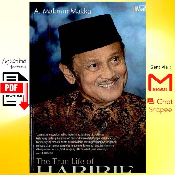 Jual The True Life Of Habibie Cerita Di Balik Kesuksesan ( B.Indonesia ...