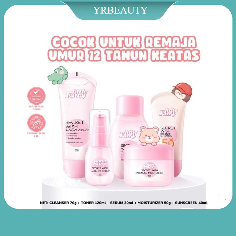 Little Fairy Skincare Apakah Sudah Bpom