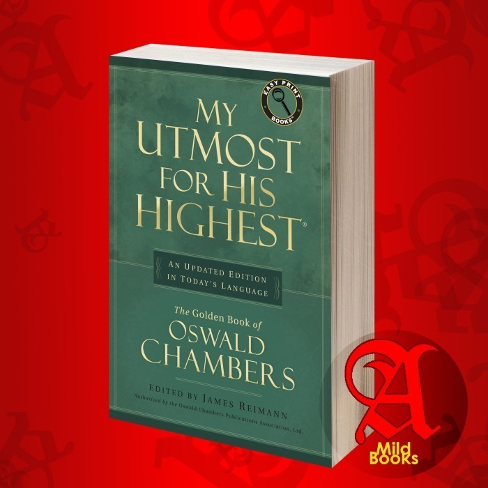 Jual My Utmost For His Highest Oswald Chambers Books Shopee Indonesia