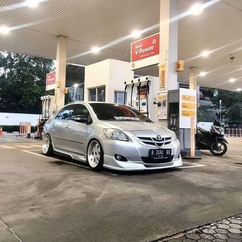 Jual bodykit vios gen 2 tom thailand bahan frp1 tanpa cat grt sl15 ...