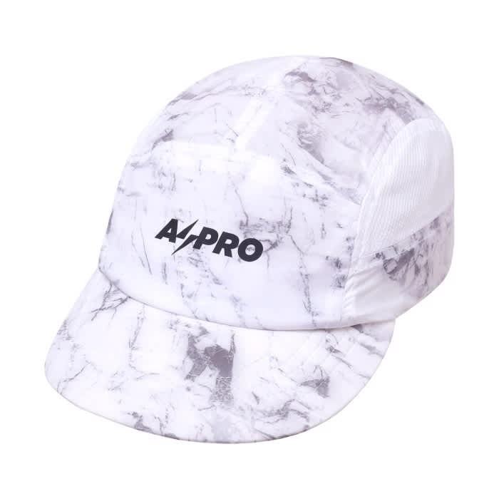 Jual Aspro Running Cap Topi Lari Soft Brim - Marble Black | Shopee ...