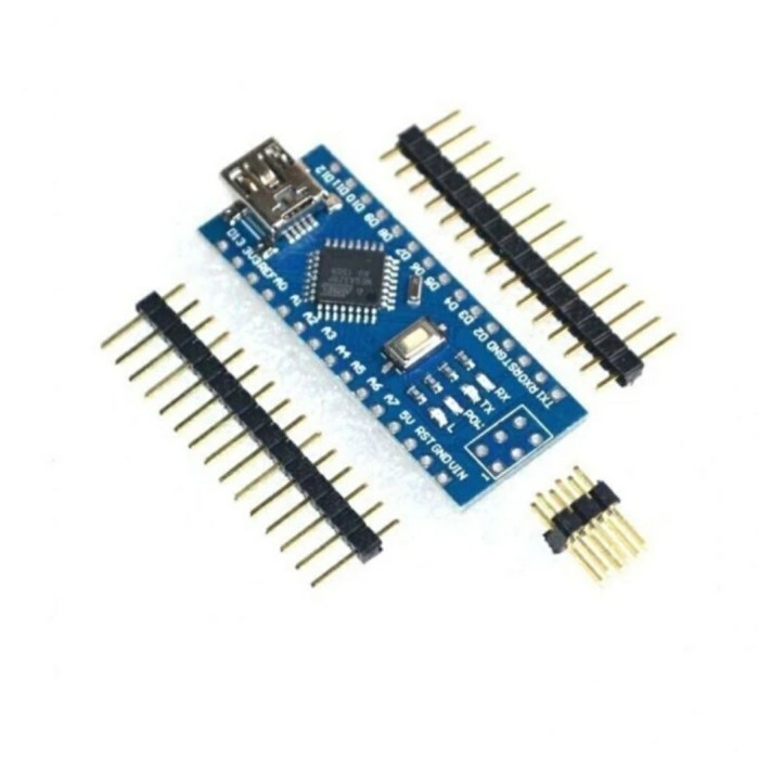 Jual Promo ' ARDUINO NANO compatible ATMEGA 328P ch 340+Ch340G -OP35 ...